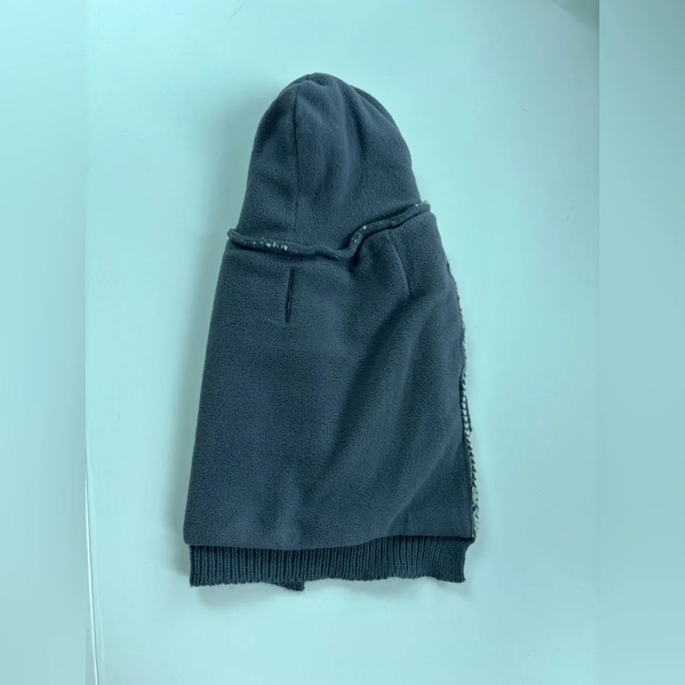 Telluride Clothing company x small dog sweater fox print